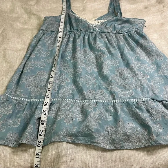 Velvet by Graham & Spencer 100% silk floral slip dress - Picture 4 of 9